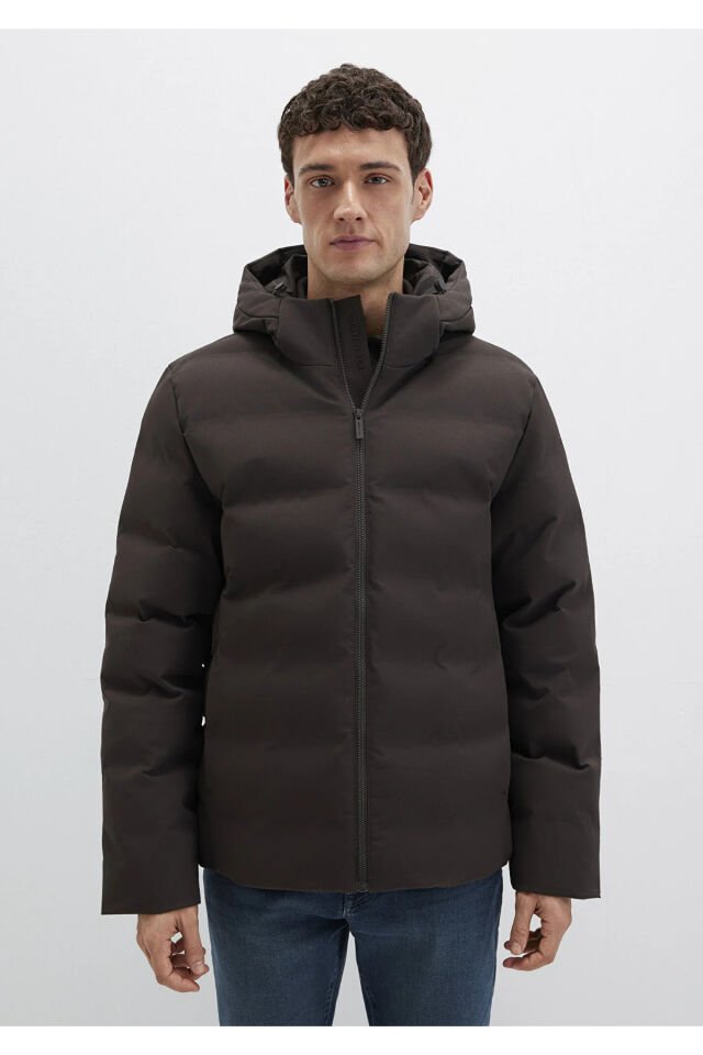 MAVİ ERKEK KAPÜŞONLU CEKET After Dark 0110652-70219