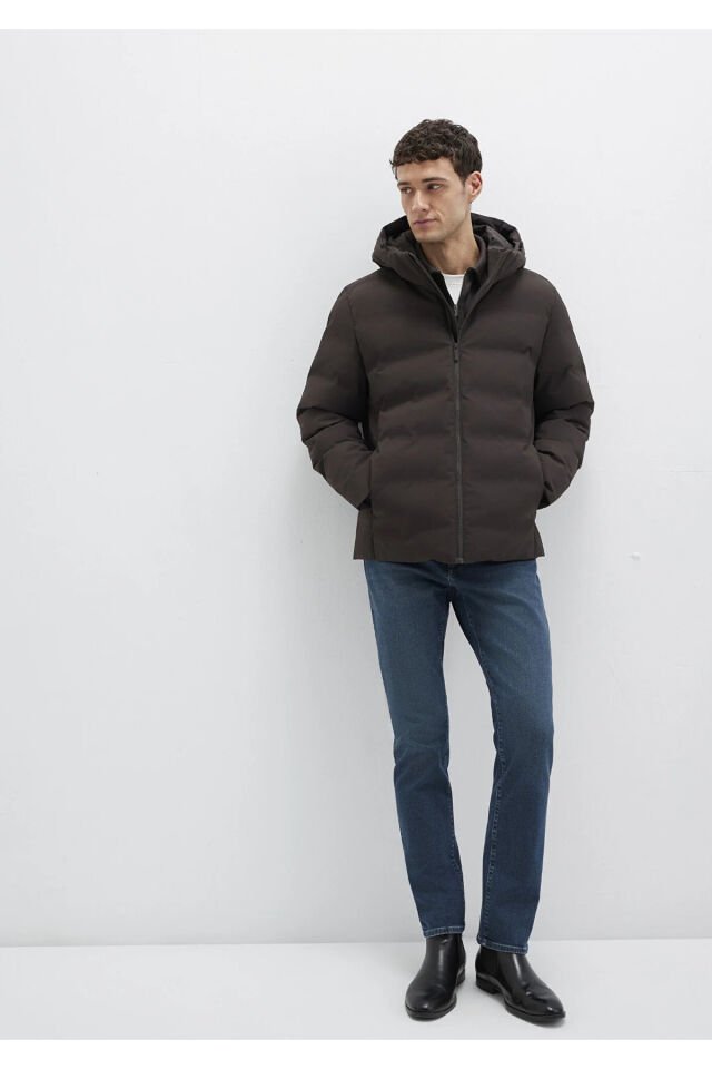 MAVİ ERKEK KAPÜŞONLU CEKET After Dark 0110652-70219