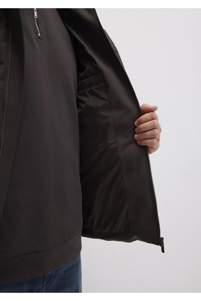 MAVİ ERKEK KAPÜŞONLU CEKET After Dark 0110652-70219