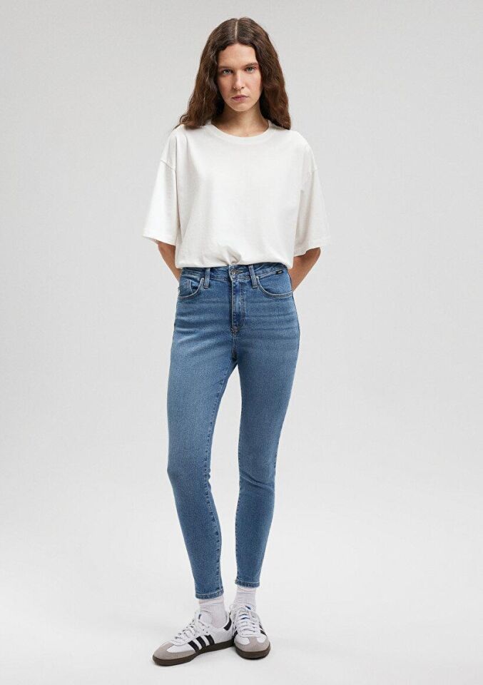 MAVİ KADIN A.C.A.İ.P Lt Brushed Str 101065-34716