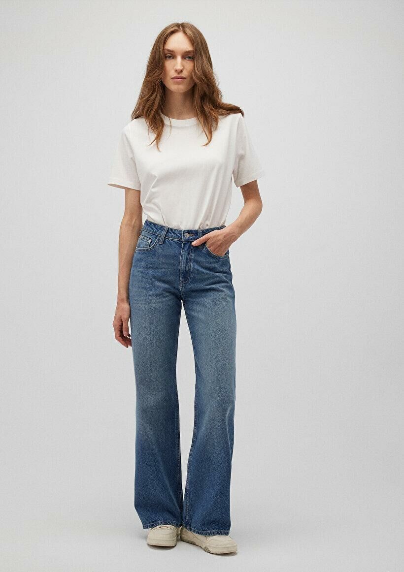 MAVİ KADIN MALIBU Mid Brushed Denim 1010152-87779 DENİM - 26/28