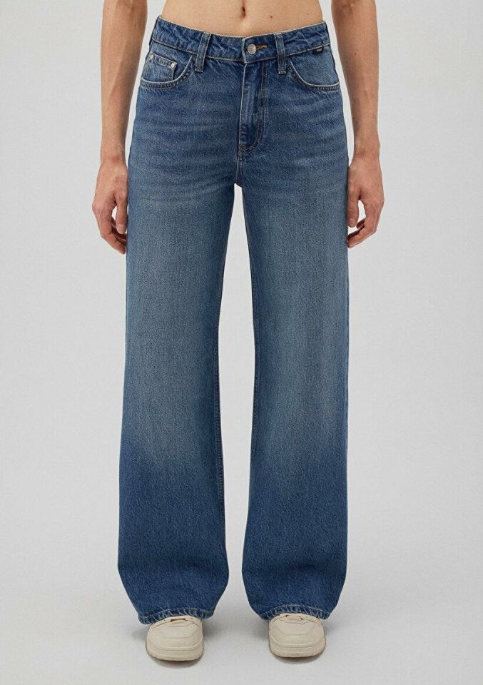 MAVİ KADIN MALIBU Mid Brushed Denim 1010152-87779 DENİM - 26/28