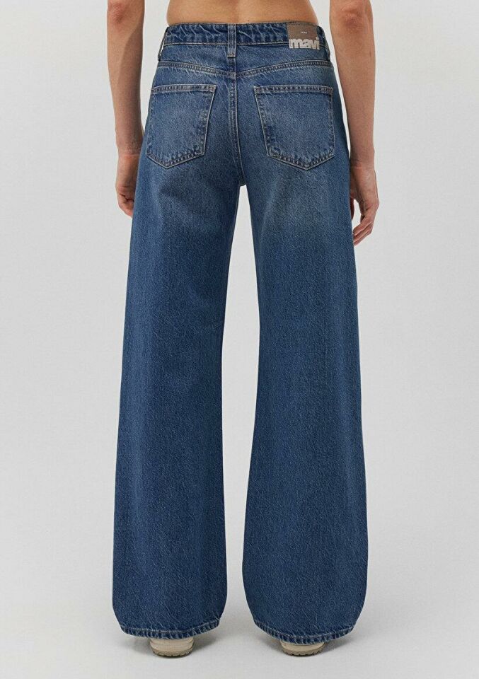 MAVİ KADIN MALIBU Mid Brushed Denim 1010152-87779 DENİM - 26/28