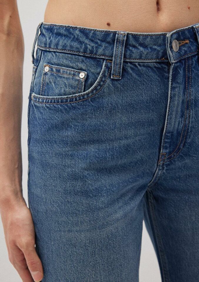 MAVİ KADIN MALIBU Mid Brushed Denim 1010152-87779 DENİM - 26/28