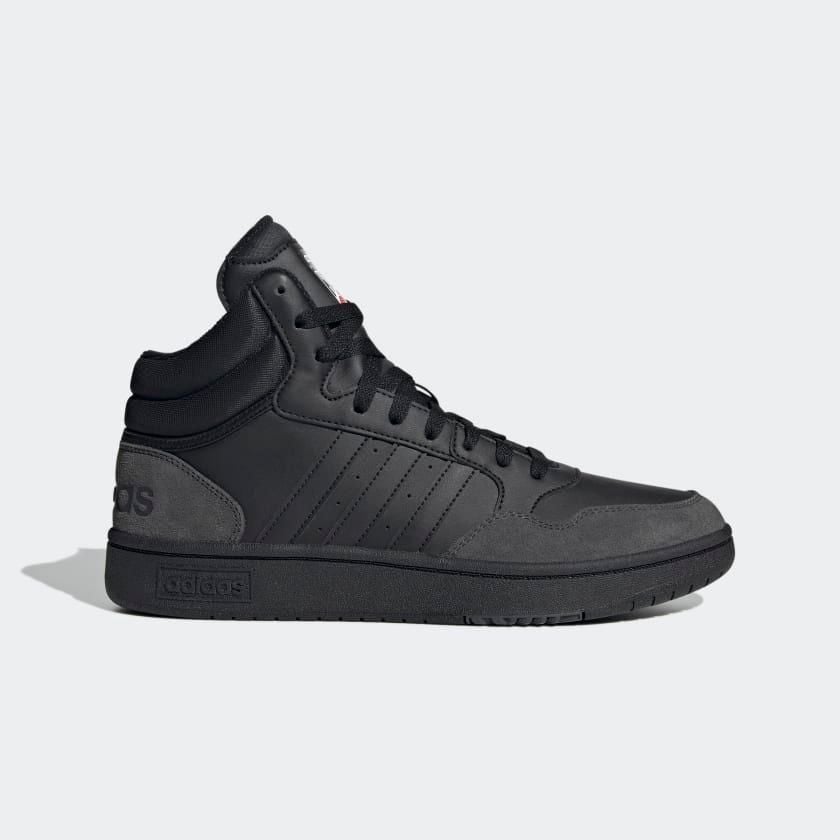 ADİDAS ERKEK SPOR AYAKKABI HOOPS 3.0 MID HP7939