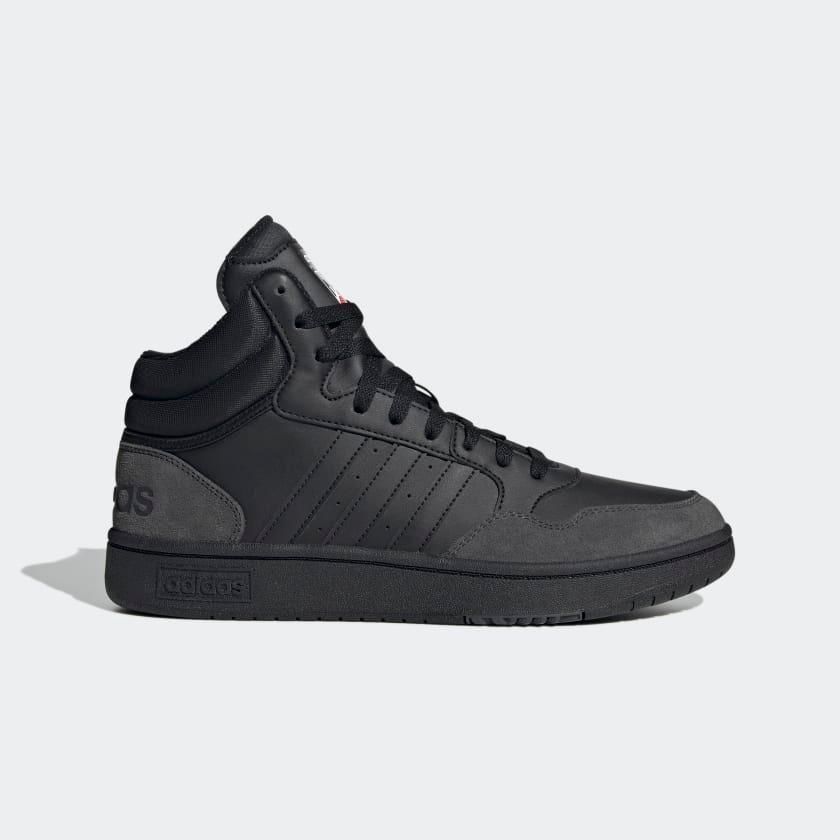 ADİDAS ERKEK SPOR AYAKKABI HOOPS 3.0 MID HP7939