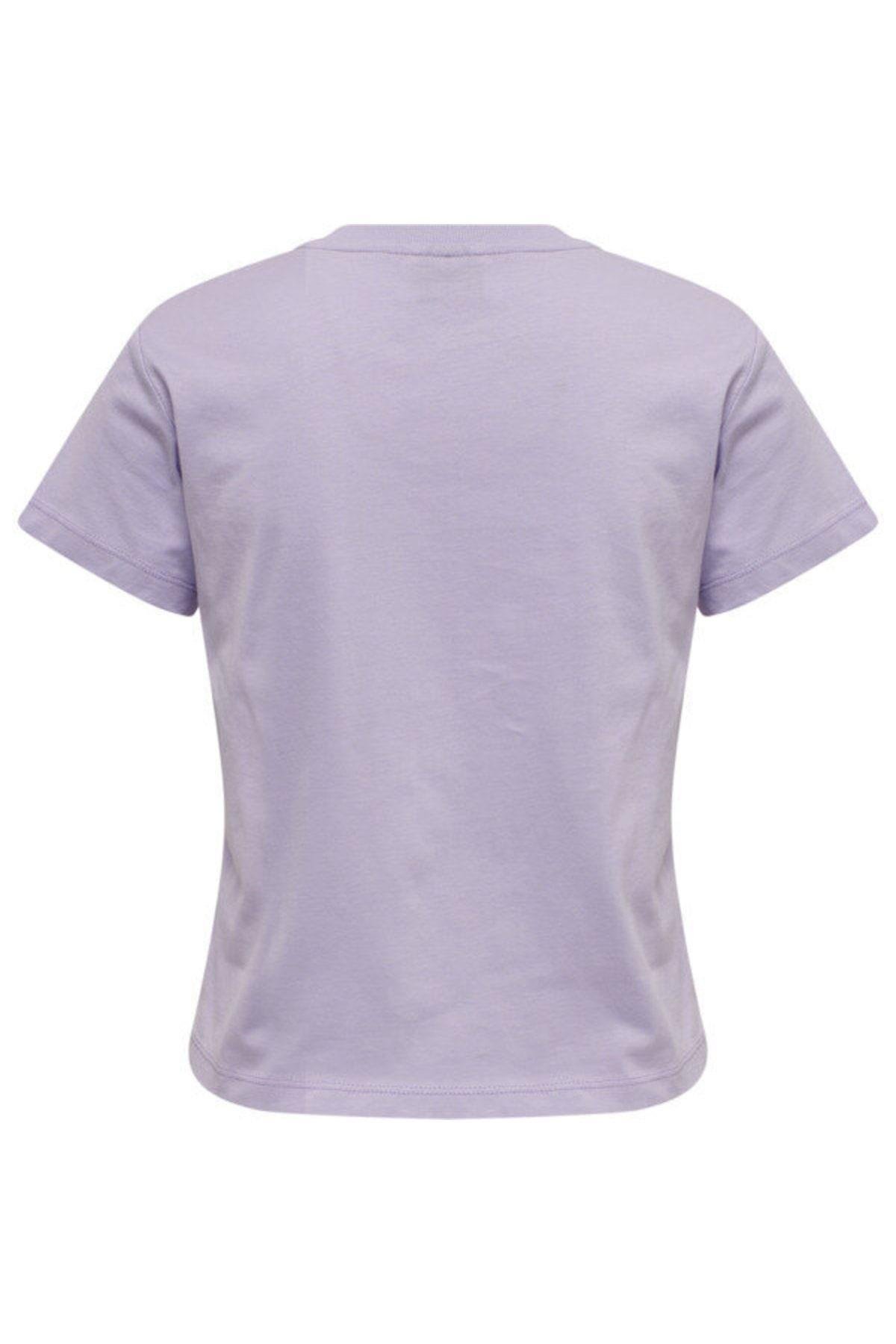 HUMMEL KADIN KISA KOL T-SHIRT LGC LARA SHORT T-SHIRT 213647
