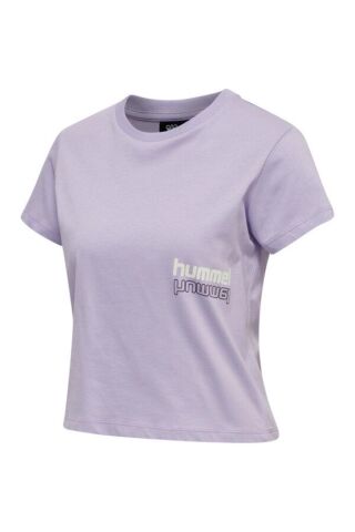 HUMMEL KADIN KISA KOL T-SHIRT LGC LARA SHORT T-SHIRT 213647