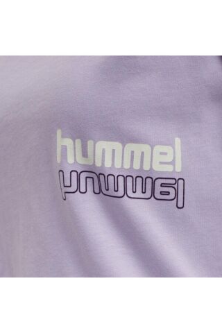 HUMMEL KADIN KISA KOL T-SHIRT LGC LARA SHORT T-SHIRT 213647