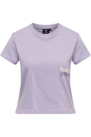 HUMMEL KADIN KISA KOL T-SHIRT LGC LARA SHORT T-SHIRT 213647
