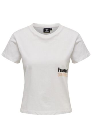 HUMMEL KADIN KISA KOL T-SHIRT LGC LARA SHORT T-SHIRT 213647