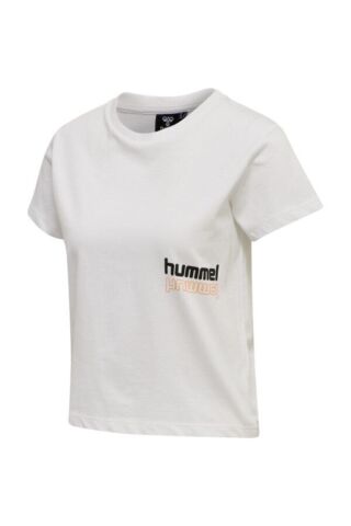 HUMMEL KADIN KISA KOL T-SHIRT LGC LARA SHORT T-SHIRT 213647