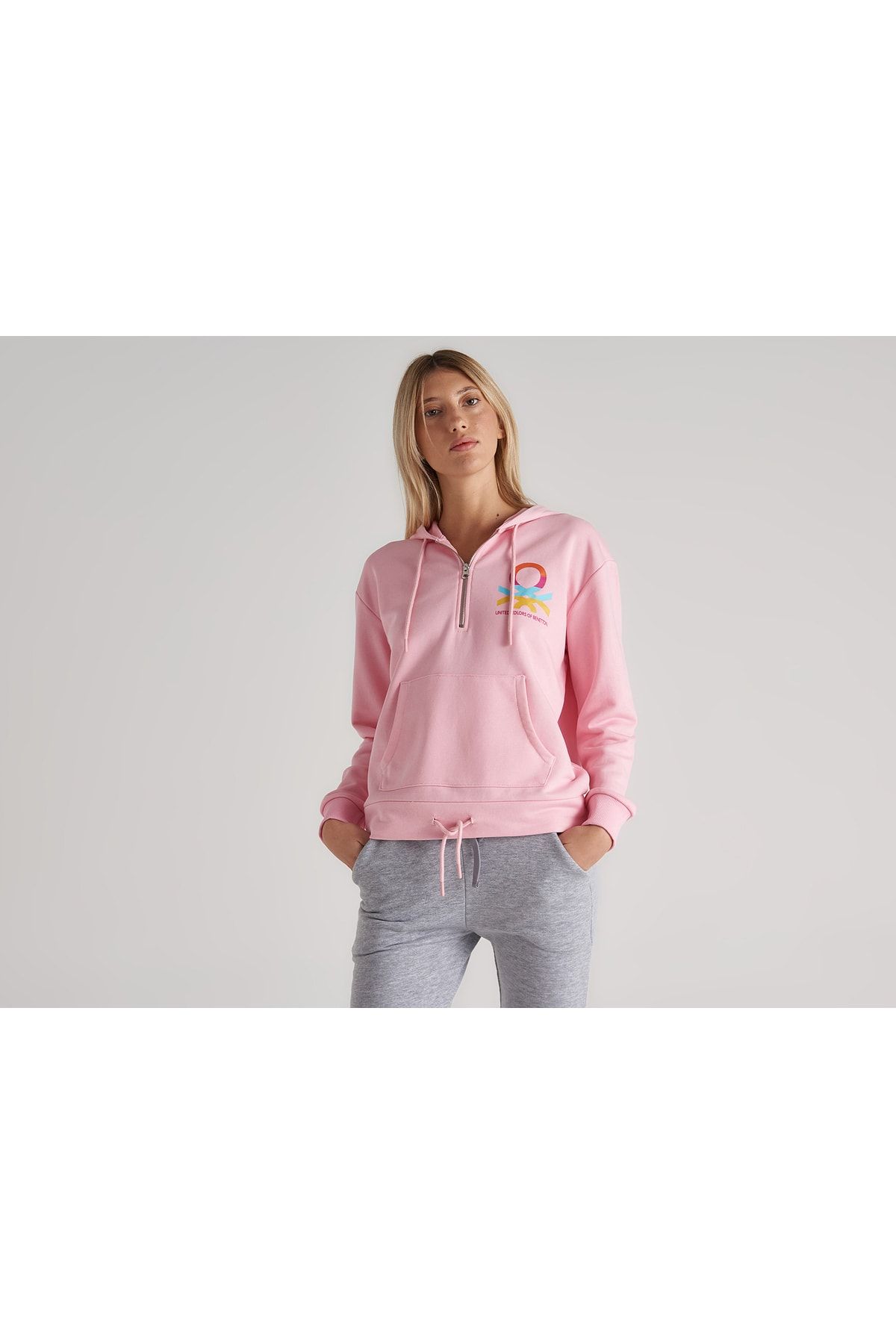 BENETTON KADIN BNT-W20207 BENETTON SWEATSHİRT BNT-W20207