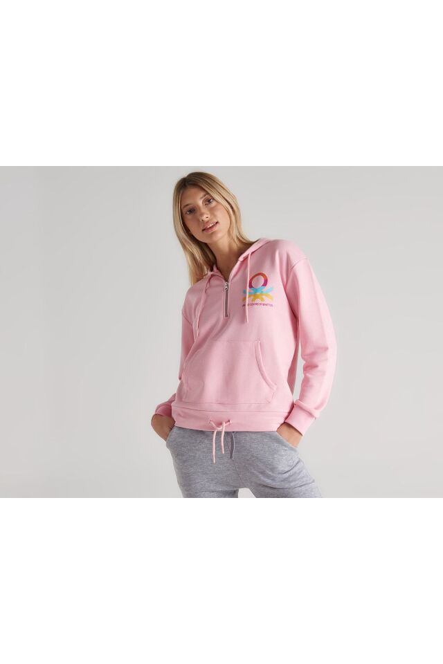 BENETTON KADIN BNT-W20207 BENETTON SWEATSHİRT BNT-W20207