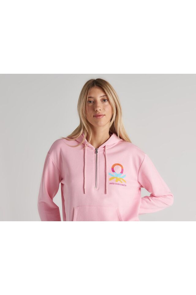 BENETTON KADIN BNT-W20207 BENETTON SWEATSHİRT BNT-W20207
