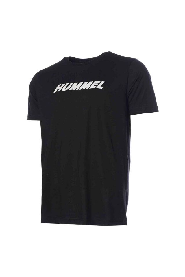 HUMMEL ERKEK KISA KOL T-SHIRT hmlELEMENTAL LOGO COTTON TEE 911947