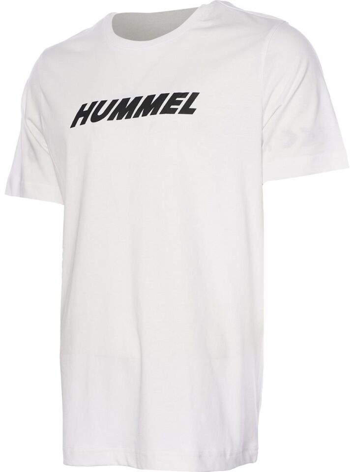HUMMEL ERKEK KISA KOL T-SHIRT hmlELEMENTAL LOGO COTTON TEE 911947