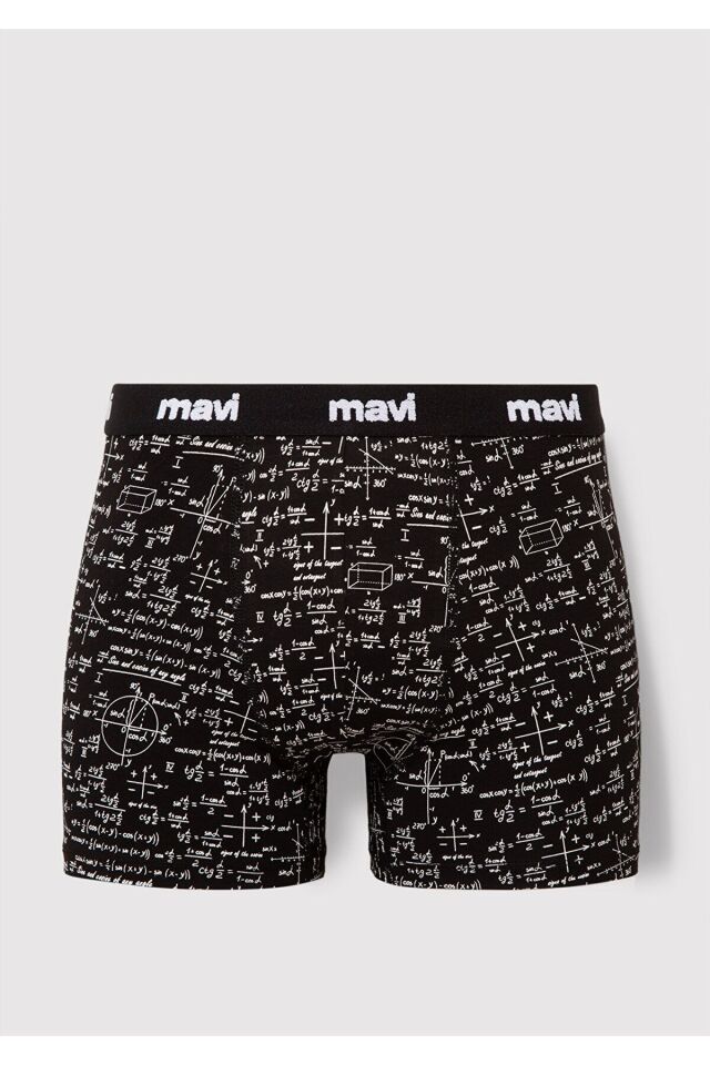 MAVİ ERKEK İÇ ÇAMAŞIRI SİYAH 0910049-85857