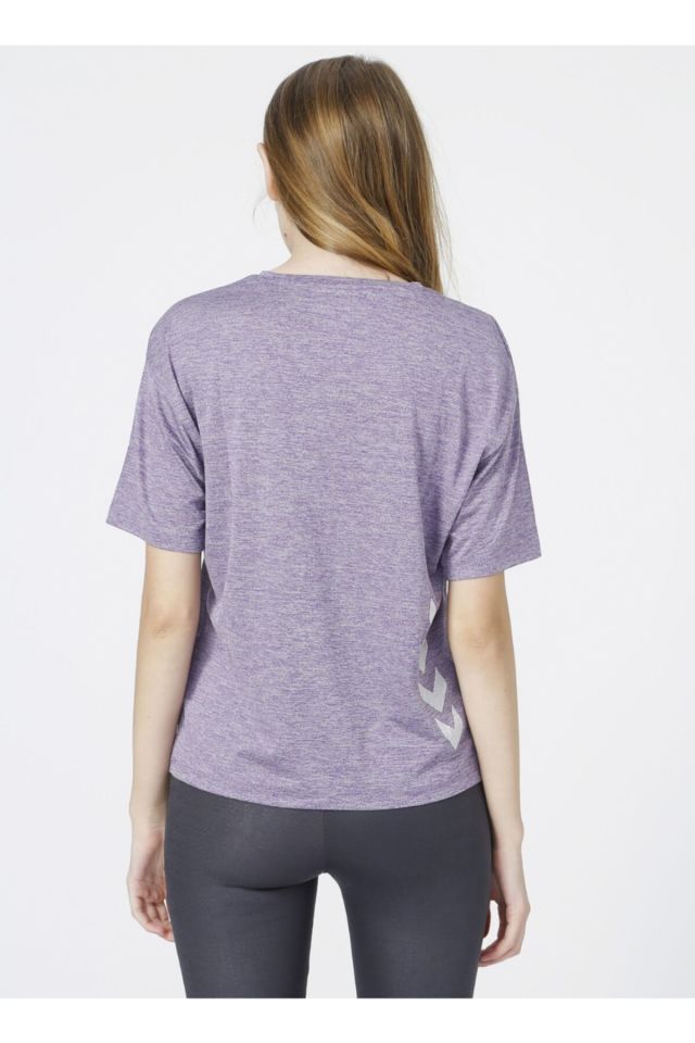HUMMEL KADIN KISA KOL T-SHIRT ANICE T-SHIRT S/S 910058