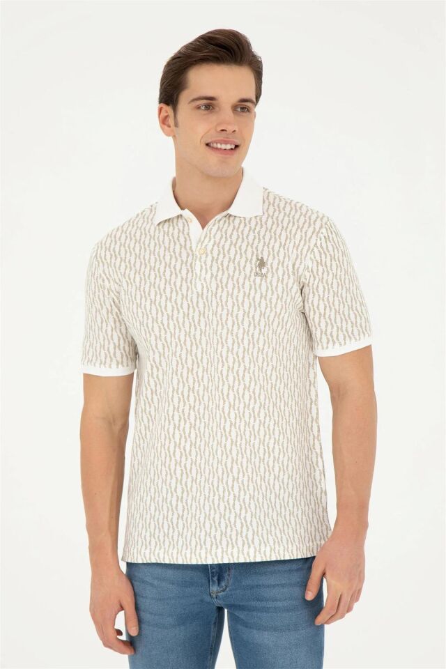 U.S. POLO ASSN. ERKEK T-SHİRT G081SZ011-0-1825242