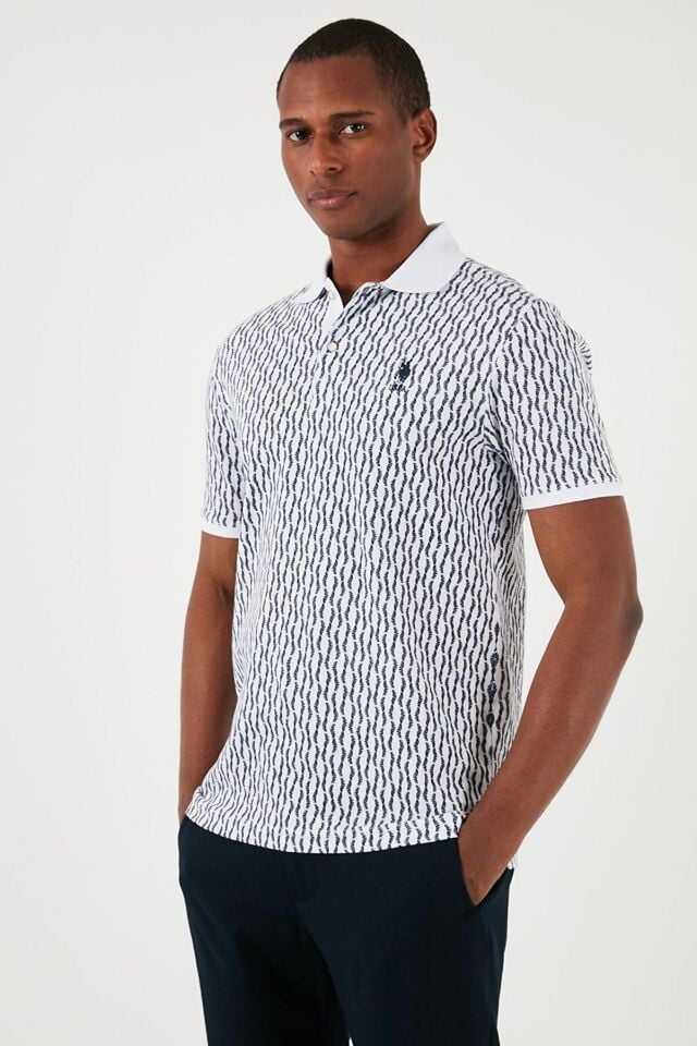 U.S. POLO ASSN. ERKEK T-SHİRT G081SZ011-0-1825242