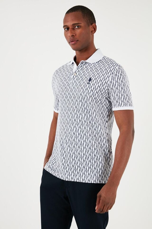 U.S. POLO ASSN. ERKEK T-SHİRT G081SZ011-0-1825242