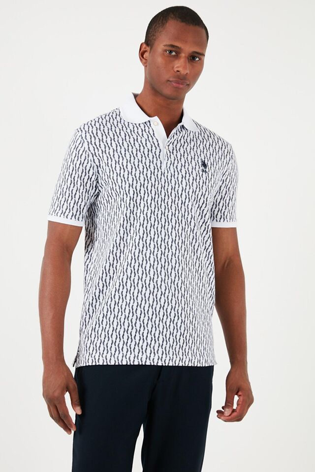 U.S. POLO ASSN. ERKEK T-SHİRT G081SZ011-0-1825242