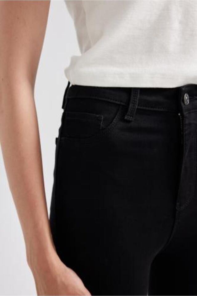 DEFACTO KADIN UZUN BOY JEAN PANTOLON A5819AX