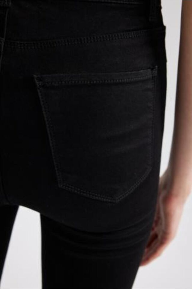 DEFACTO KADIN UZUN BOY JEAN PANTOLON A5819AX