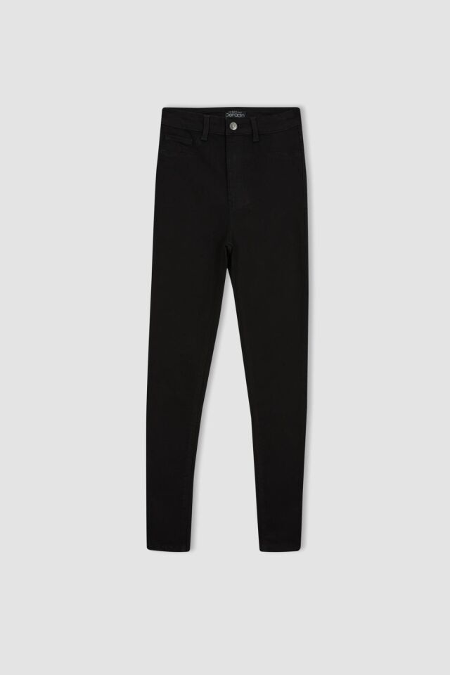 DEFACTO KADIN UZUN BOY JEAN PANTOLON A5819AX