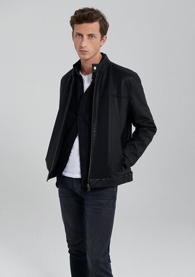 MAVİ ERKEK CEKET Siyah 0110309-900