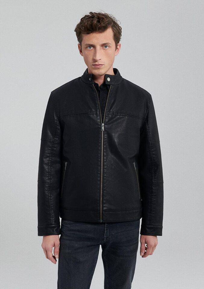 MAVİ ERKEK CEKET Siyah 0110309-900