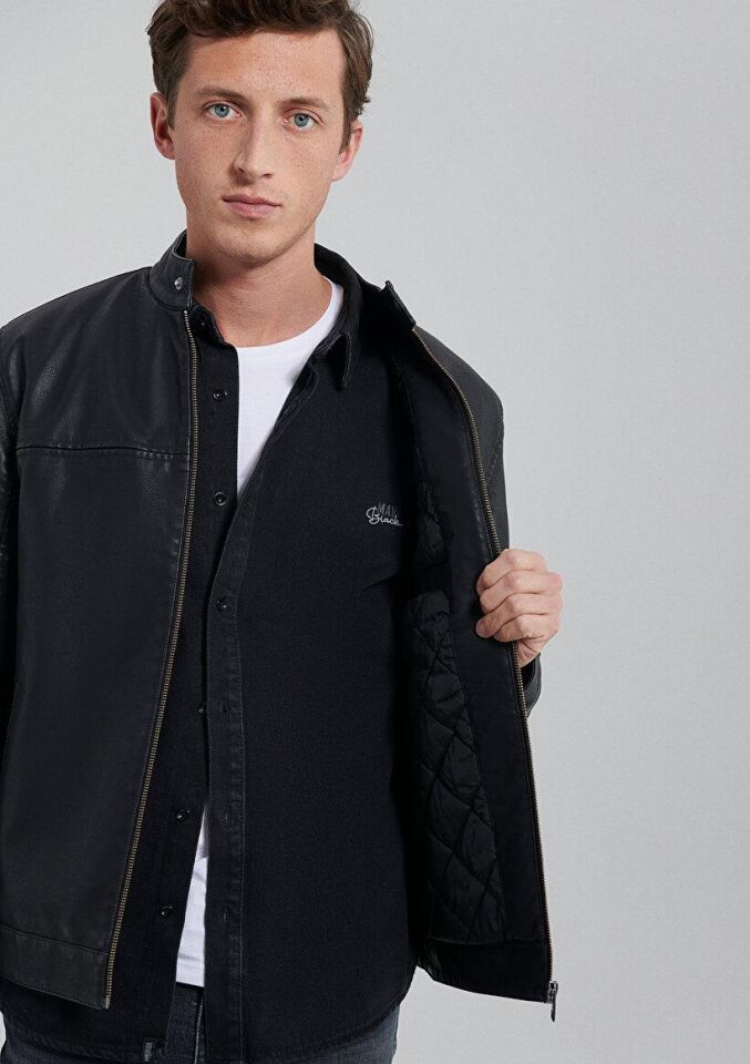 MAVİ ERKEK CEKET Siyah 0110309-900