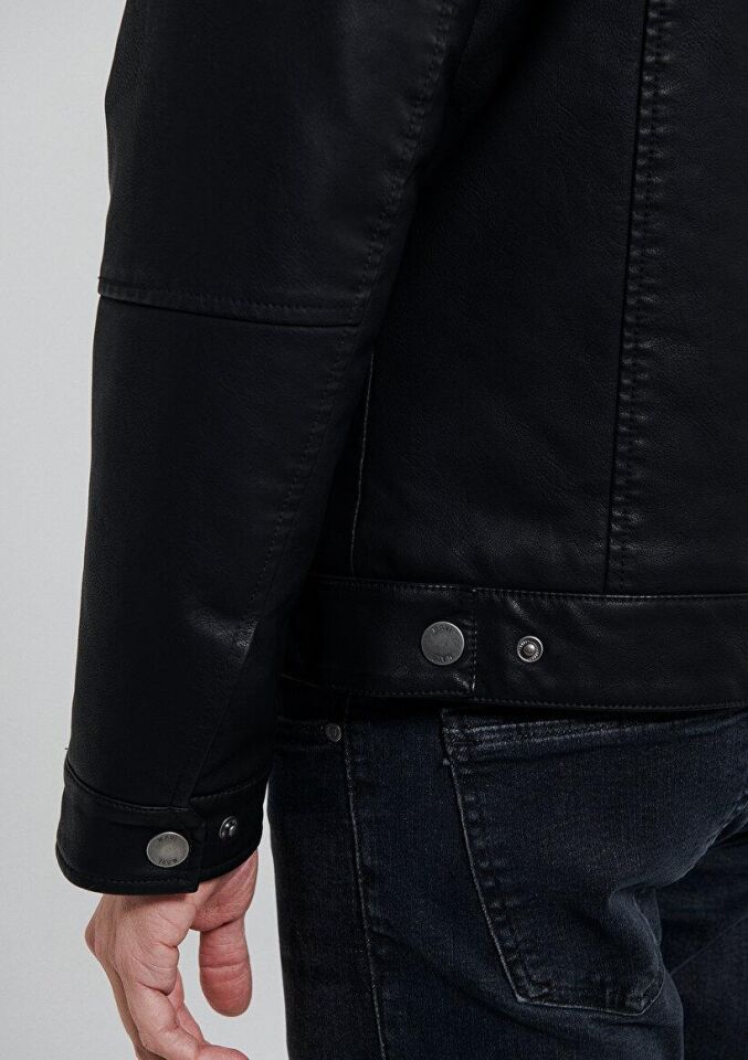 MAVİ ERKEK CEKET Siyah 0110309-900