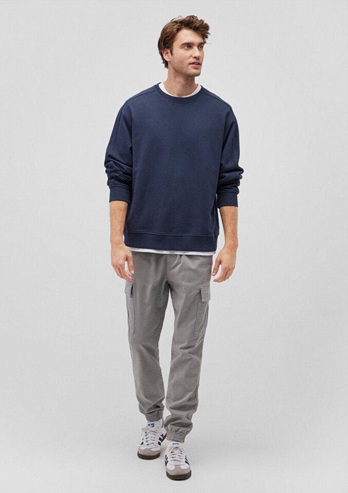 MAVİ ERKEK KARGO PANTOLON Naturel Gri 000125-70117