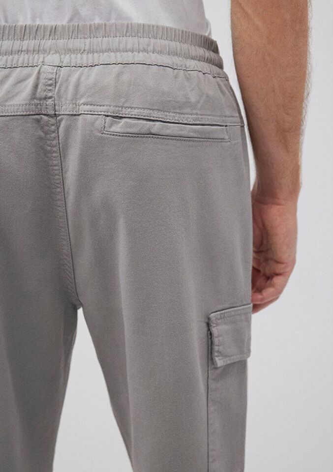MAVİ ERKEK KARGO PANTOLON Naturel Gri 000125-70117