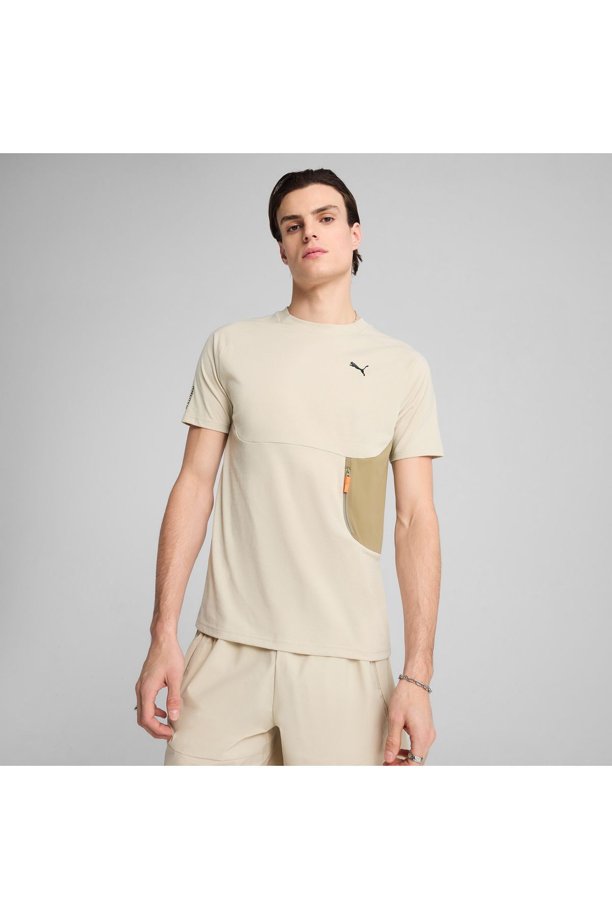 PUMA ERKEK PUMATECH POCKET TEE TİŞÖRT 62967368