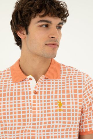 U.S. POLO ASSN. ERKEK T-SHİRT G081SZ011-000-1825156