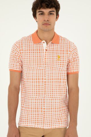 U.S. POLO ASSN. ERKEK T-SHİRT G081SZ011-000-1825156