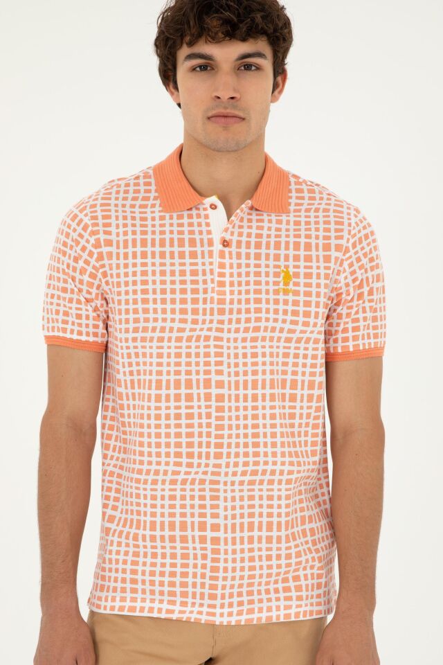 U.S. POLO ASSN. ERKEK T-SHİRT G081SZ011-000-1825156