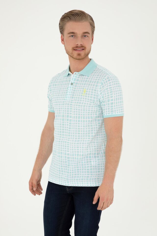 U.S. POLO ASSN. ERKEK T-SHİRT G081SZ011-000-1825156