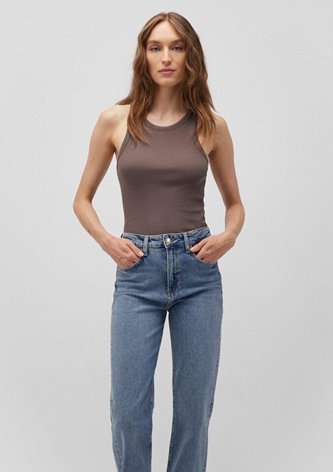 MAVİ KADIN ASKILI BASIC Plum Truffle 1612462-86683