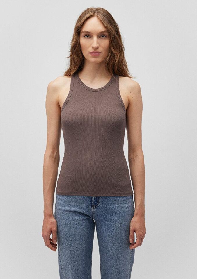 MAVİ KADIN ASKILI BASIC Plum Truffle 1612462-86683