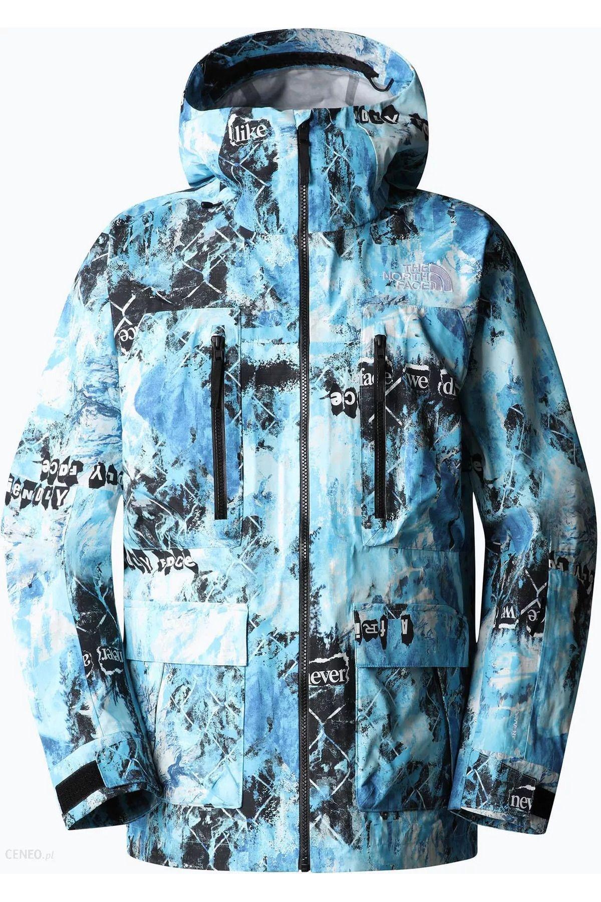 THE NORTH FACE ERKEK CEKET M PRINTED DRAGLINE JACKET NF0A7ZUF9C11