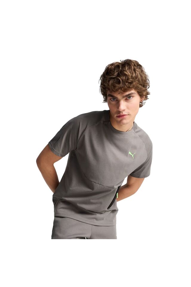 PUMA ERKEK PUMATECH POCKET TEE TİŞÖRT 62967379