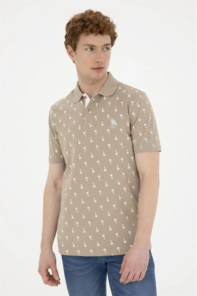 U.S. POLO ASSN. ERKEK T-SHİRT G081GL011-000-1826924