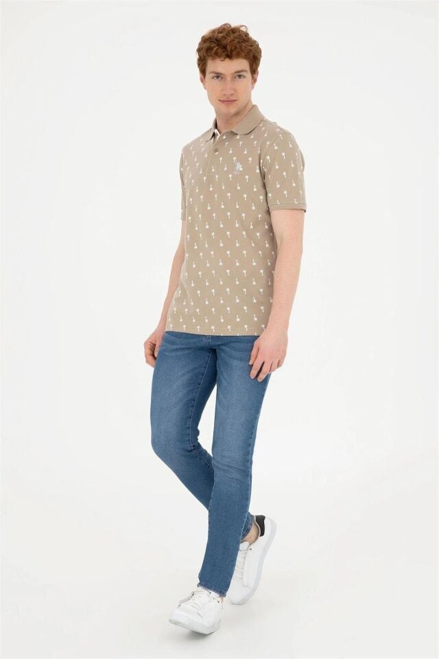 U.S. POLO ASSN. ERKEK T-SHİRT G081GL011-000-1826924