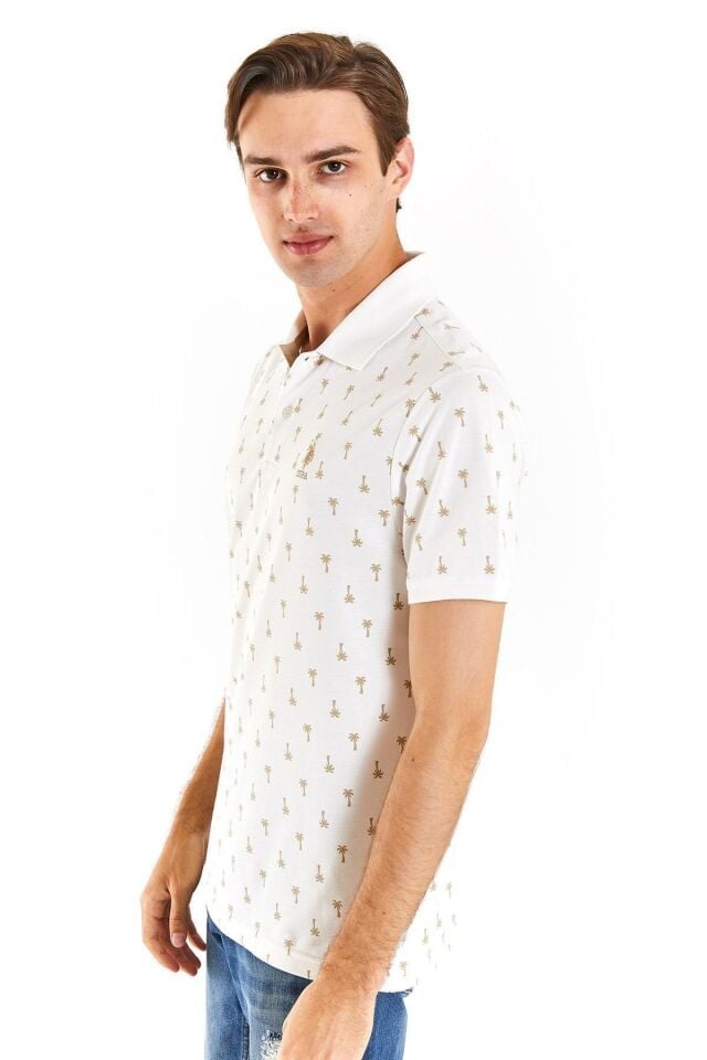 U.S. POLO ASSN. ERKEK T-SHİRT G081GL011-000-1826924