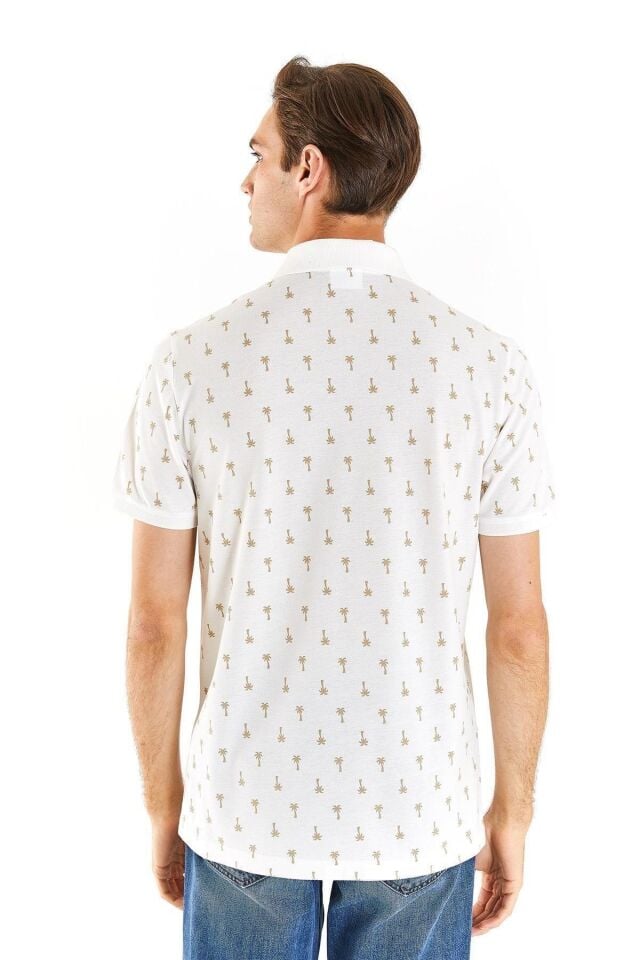 U.S. POLO ASSN. ERKEK T-SHİRT G081GL011-000-1826924