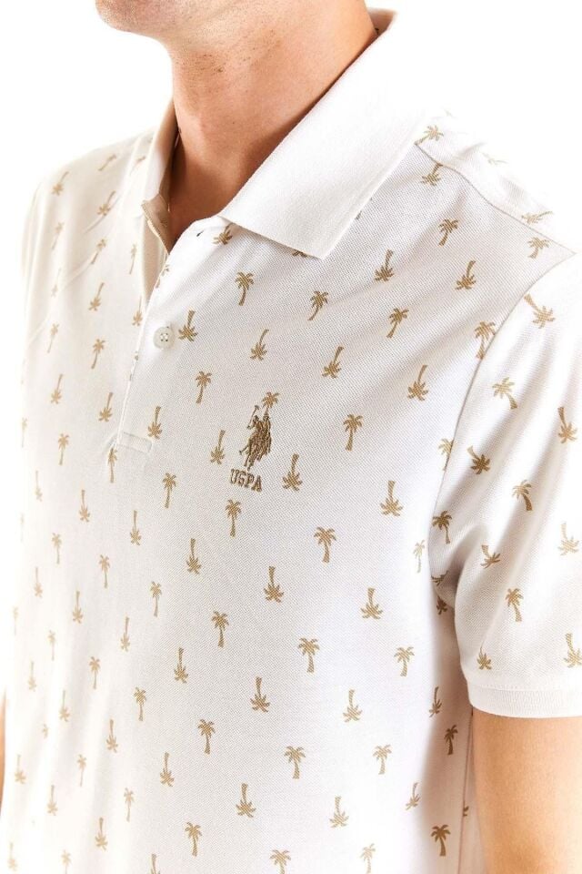 U.S. POLO ASSN. ERKEK T-SHİRT G081GL011-000-1826924